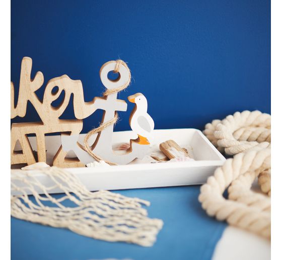 VBS Houten letters "Ankerplatz"