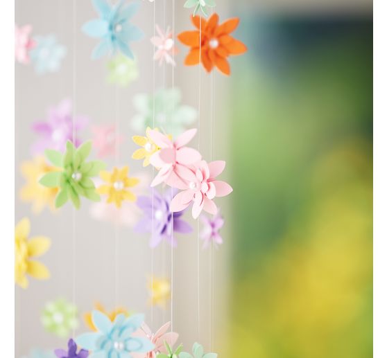 VBS Linnen karton "Happy Days"