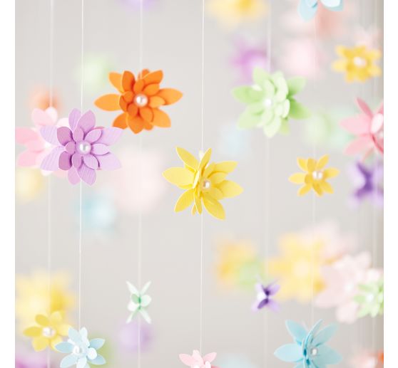 VBS Linnen karton "Happy Days"