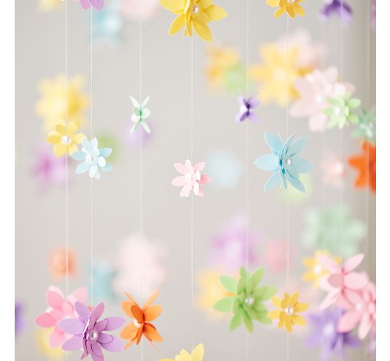 VBS Linnen karton "Happy Days"