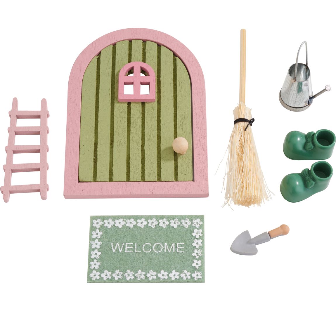 VBS Miniatuur deurset "Lente"