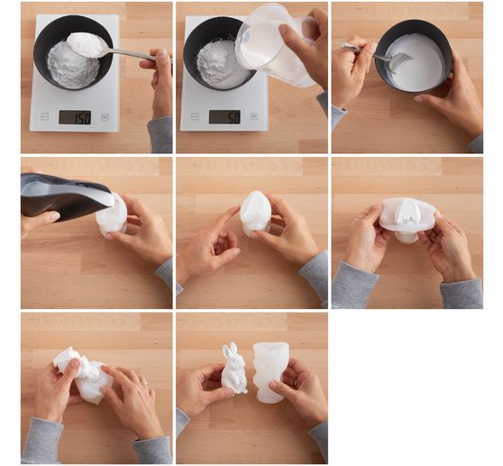 VBS KeraHobby Gietset "Haas"