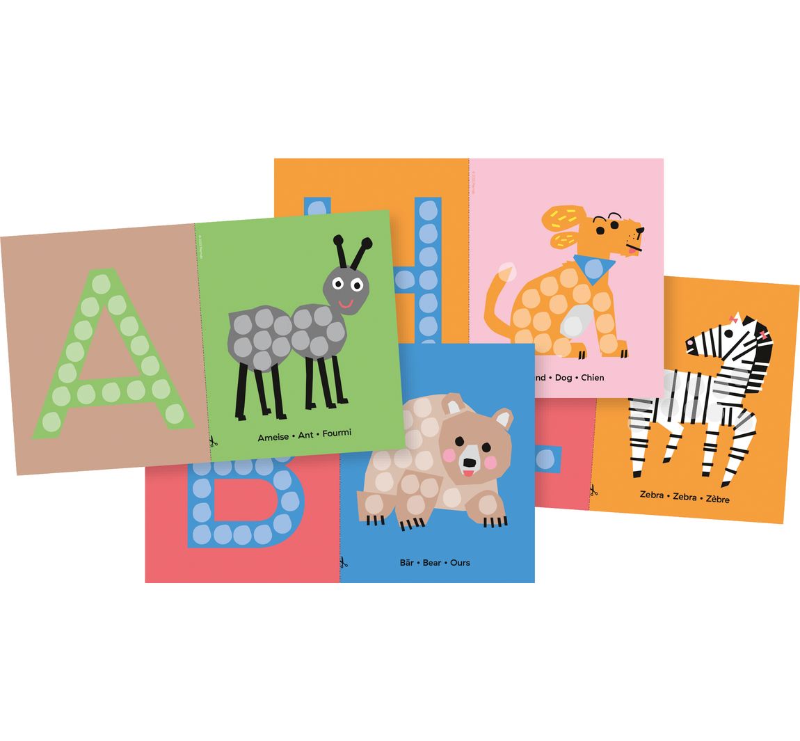Playmais Classic kaartenset "ABC"