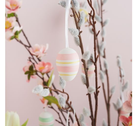 Willow catkin branch