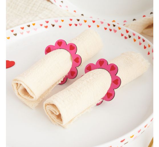 VBS Bord met rand, porselein