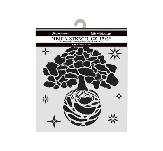 Sjabloon "A New Beginning - World Tree"