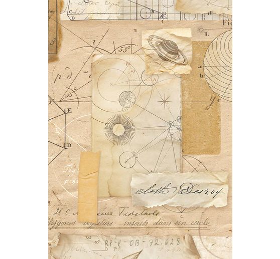 Motif straw silk backgrounds "A New Beginning", set of 8