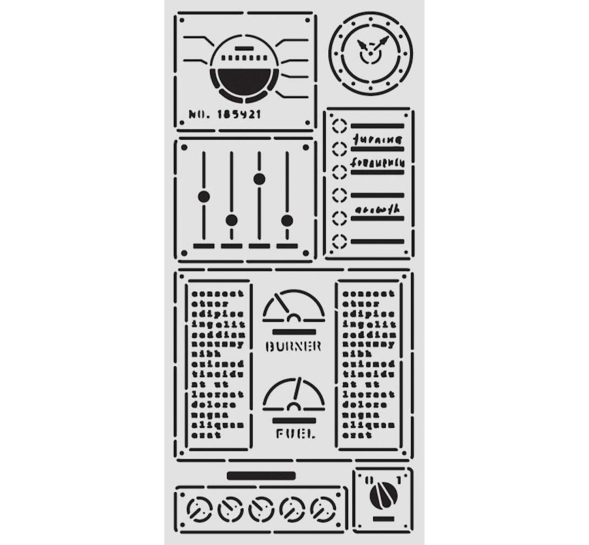 Sjabloon "A New Beginning - Control Panel"