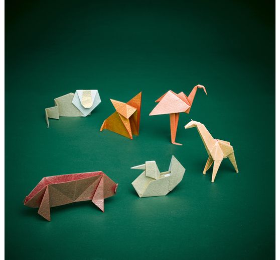 Boek "Faszinierende Origami-Tierparade"