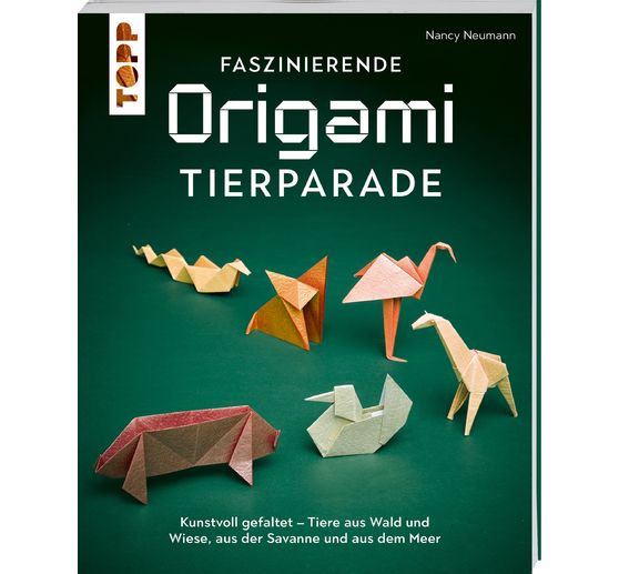 Boek "Faszinierende Origami-Tierparade"