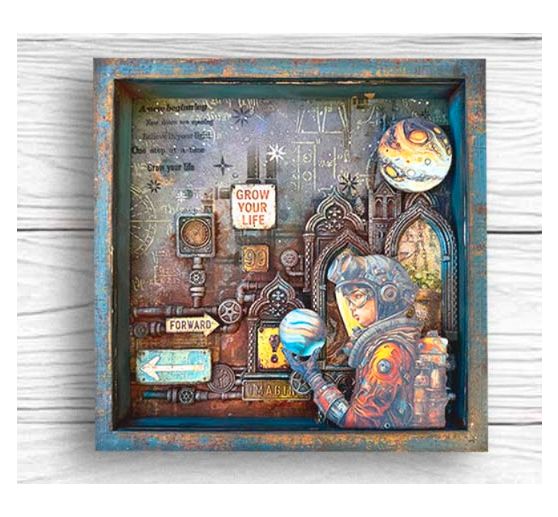 Stansmotieven "A New Beginning"