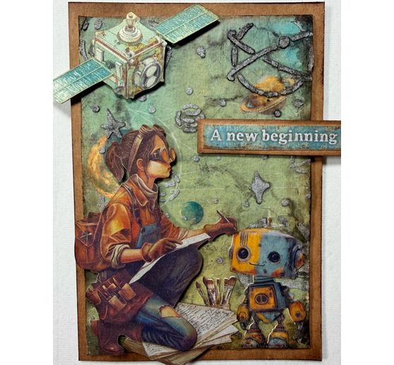 Stansmotieven "A New Beginning"