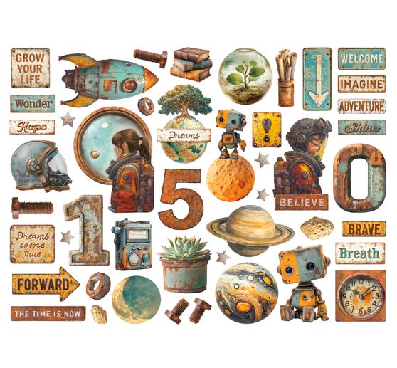 Stansmotieven "A New Beginning"