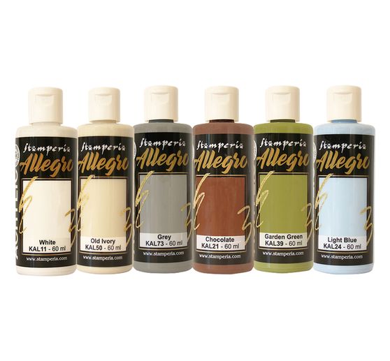 Stamperia Allegro Acrylic "A New Beginning"