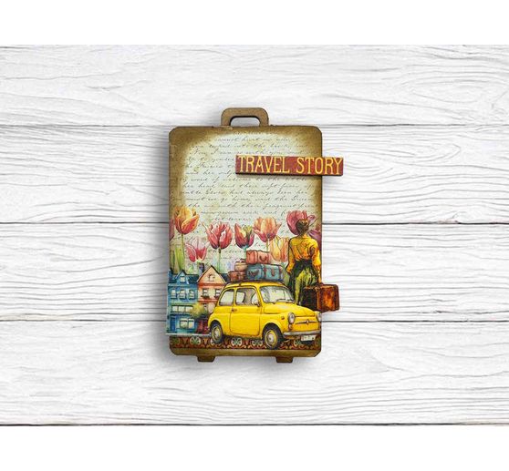 Lasercut motieven "Art of Travelling"