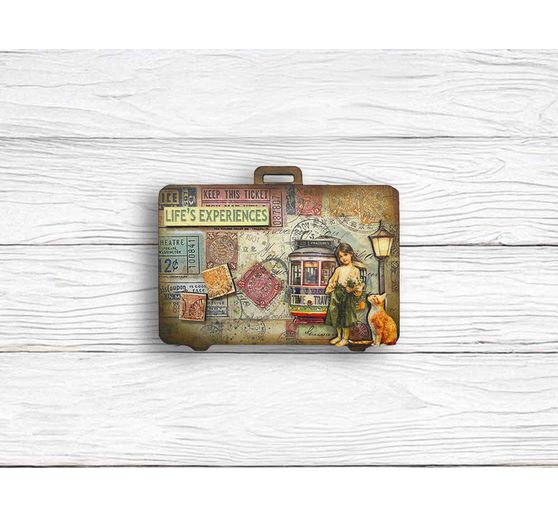 Junk Journal Book "Art of Travelling"