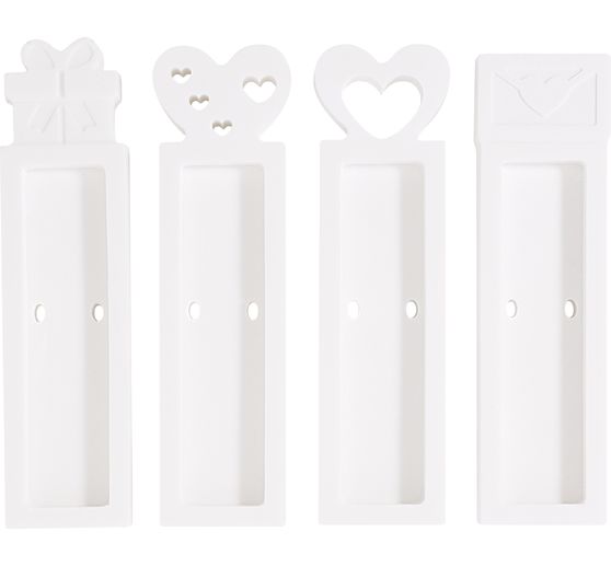 VBS Siliconen gietvorm "Chocoladereephouder Dank u"