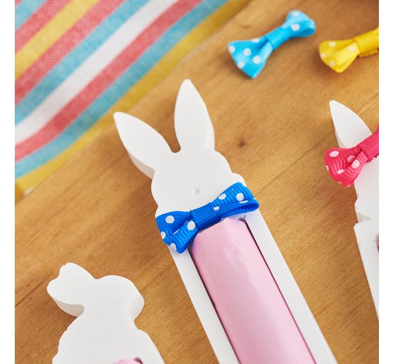 VBS Siliconen gietvorm "Chocoladereep houder Bunny"