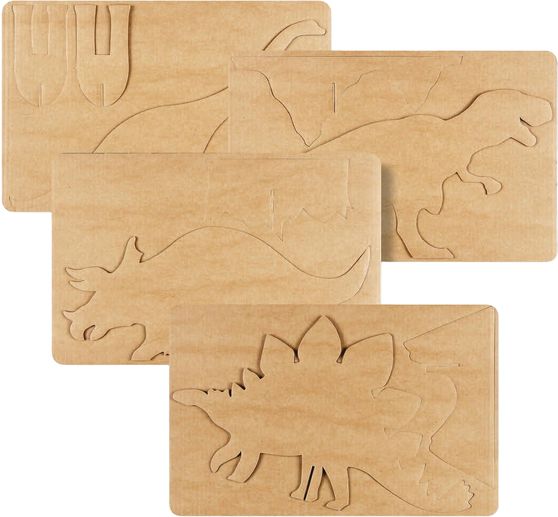 PlayMais Classic card set "Dinoworld"