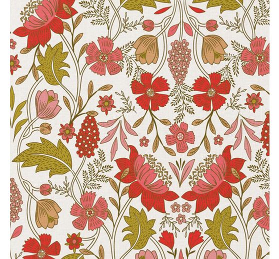 Katoenen stof "Lizy"