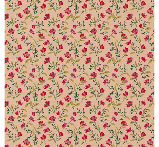 Cotton fabric "Vanda"