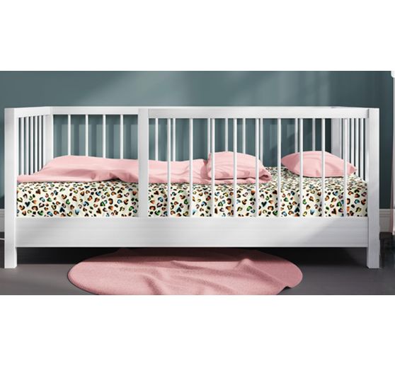 Katoenen stof "Love Leo"