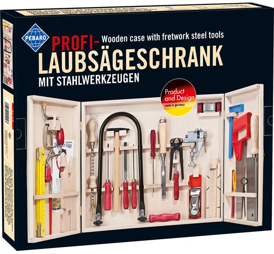 Professionele figuurzaagkast, 33 delen