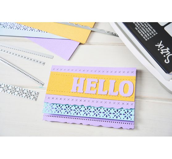 Sizzix Thinlits Ponssjabloon "Alphabet by Eileen Hull"