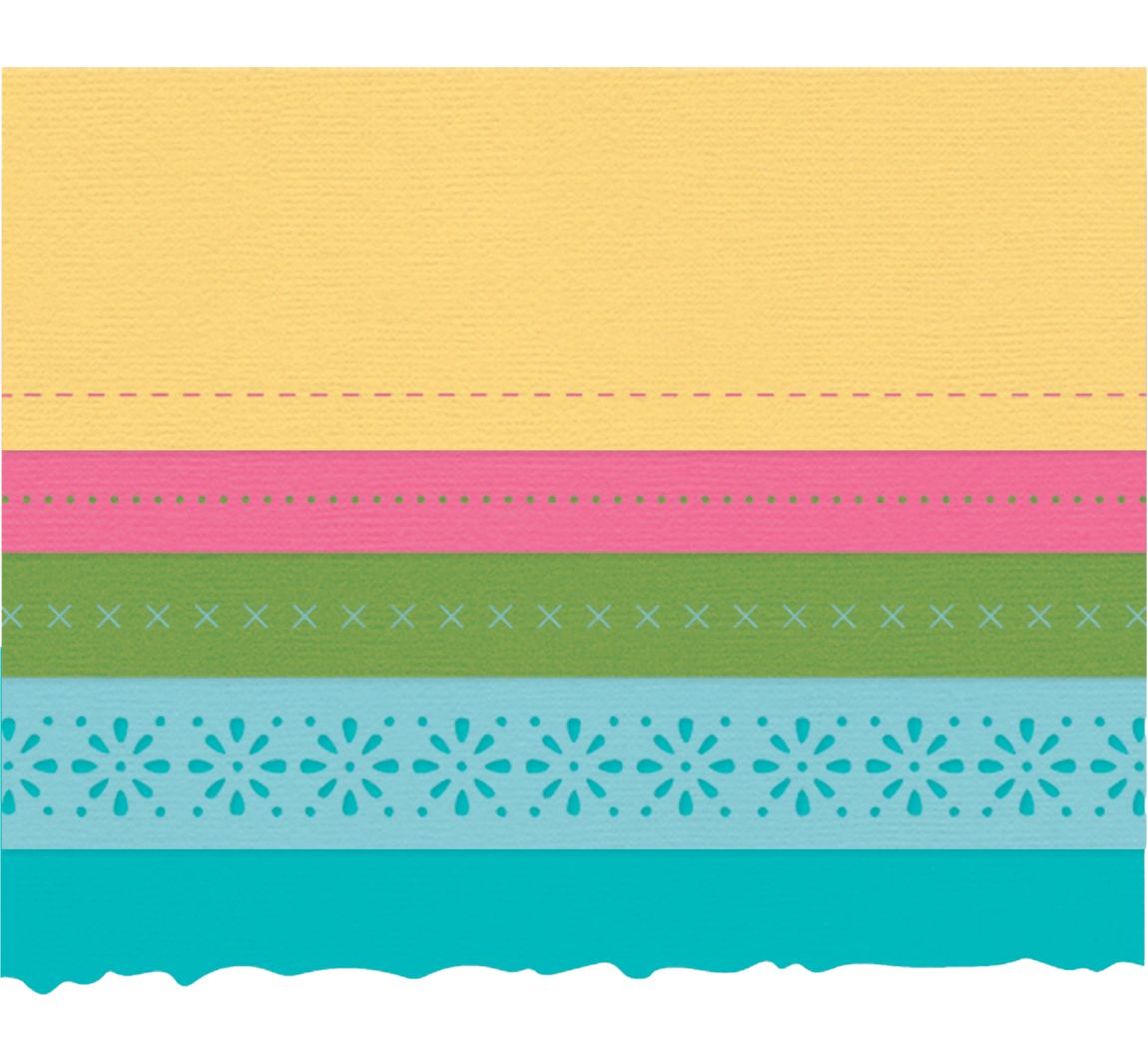 Sizzix Thinlits Ponssjabloon "Page Edges"