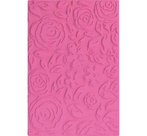 Sizzix Multi-Level Embossing sjabloon "Watercolor Bouquet"