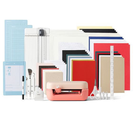 Cricut Joy 2 Coral Deluxe Bundle