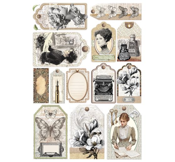 Paper set "Typographic"