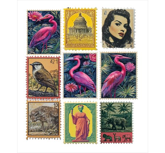 Art Stickers "Faraway Mail"