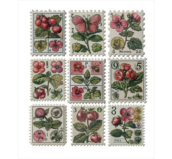 Art Stickers "Faraway Mail"