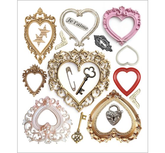 Art Stickers "Whisper Frames"