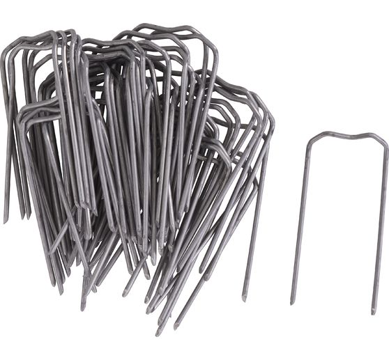 Bloemennaalden, B 17 mm, L 35 mm, 50 stuks