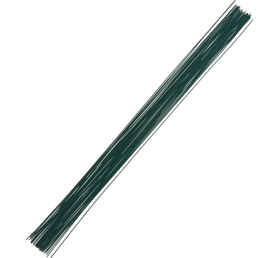 Steekdraad, Groen, L 30 cm, 40 stucks