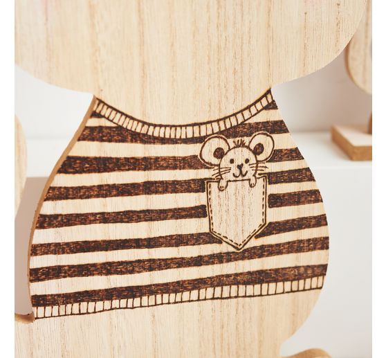 VBS Houten figuur "Kat"