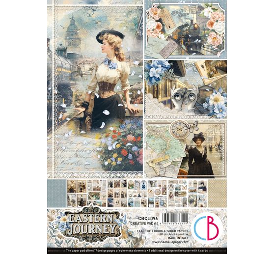 Papier set "Eastern Journey"
