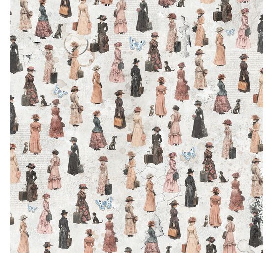 Scrapbookpapier "Eastern Journey"