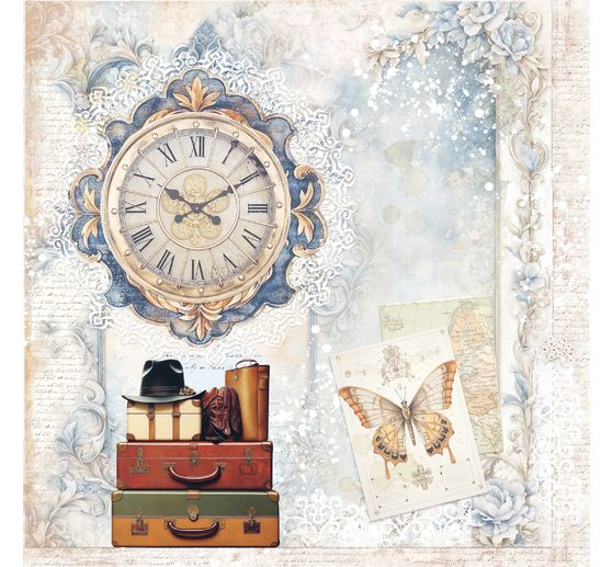 Scrapbookpapier "Eastern Journey"