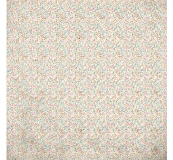 Scrapbookpapier "Eastern Journey"