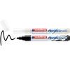 edding 5100 Acrylic "Acrylmarker - Zwart/Wit", Medium, set van 2