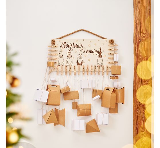 VBS Lucifersdoosje "Wit", 11 cm