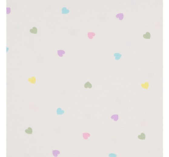 Jersey fabric "Little Hearts"