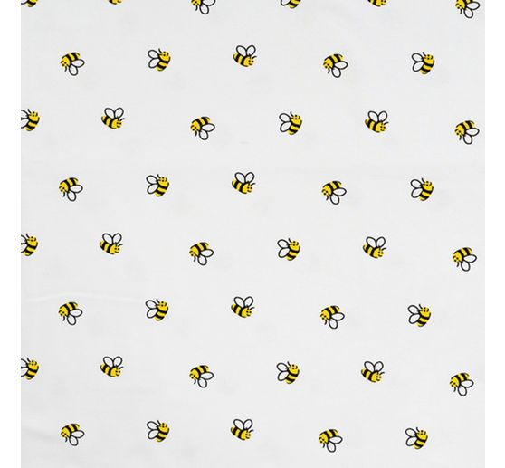 Jersey fabric "Little Bees"