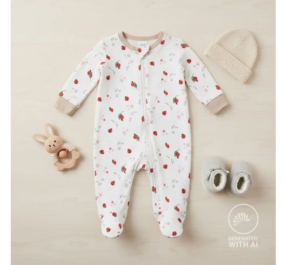 Jersey stof "Ladybird"