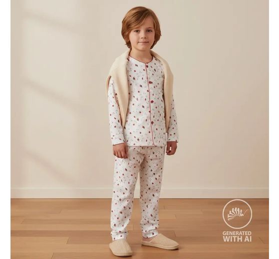 Jersey stof "Ladybird"