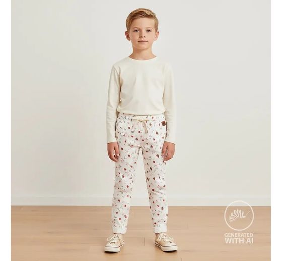 Jersey stof "Ladybird"