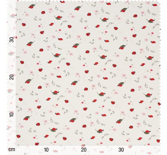 Jersey fabric "Ladybird"